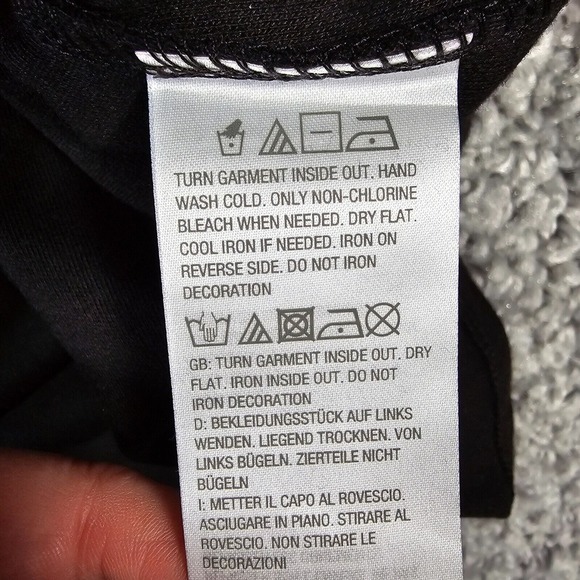 Quacker Factory Shirt Women 3X Blue Halloween Graphic Long Sleeve Trick or Treat - Picture 7 of 13